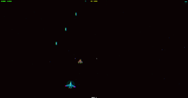 InvaderTony gameplay - spara ai cloni di Tony Pitony